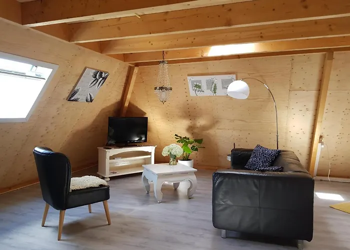 Apartmán De Loft Zuid-Scharwoude